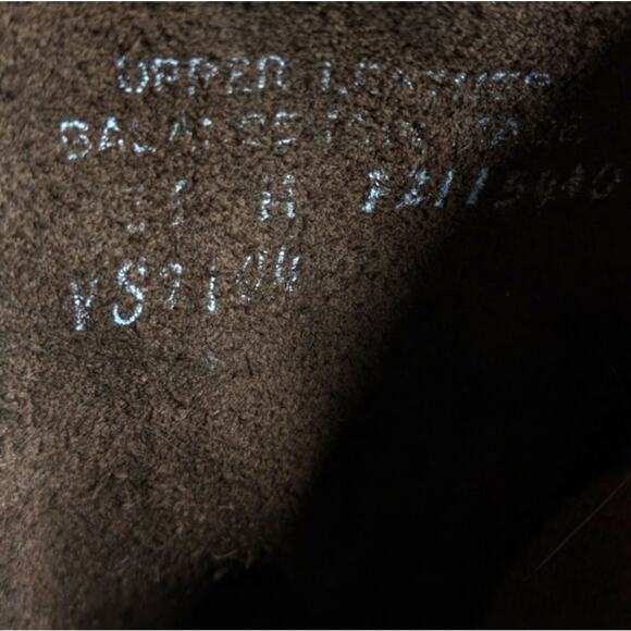 Vintage Shoe Company Eliza Slouch Harness Boots EUC $328 Size 8.5M   S3187 - Picture 10 of 12